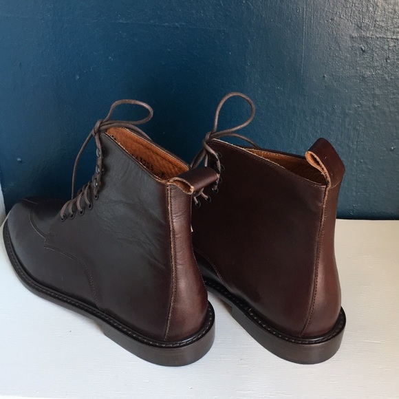The Gap Italian Leather Lace up boots - Picture 6 of 10